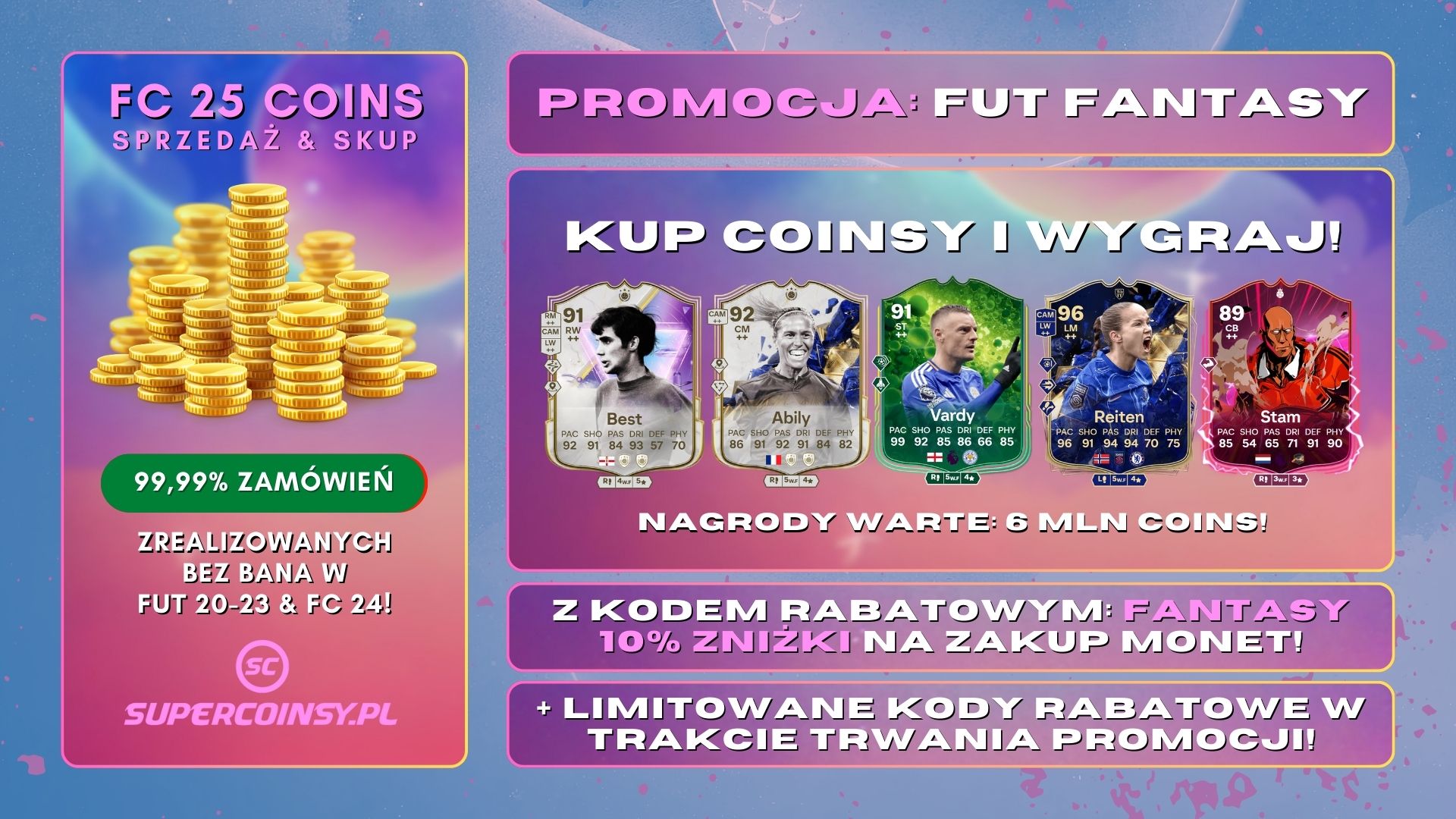 Promocja na FC COINS: FUT FANTASY